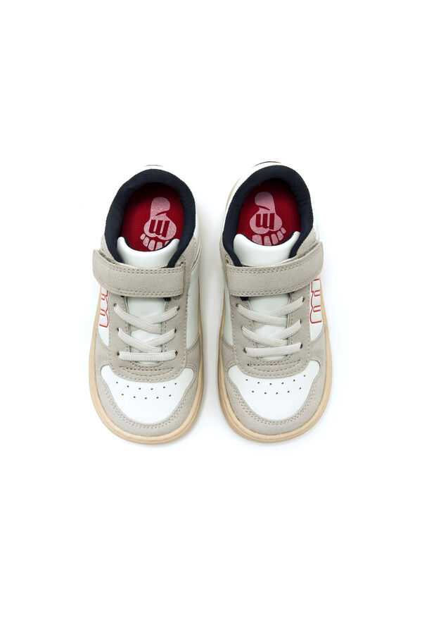 MTNG Zapatillas deportivas barefoot blanco