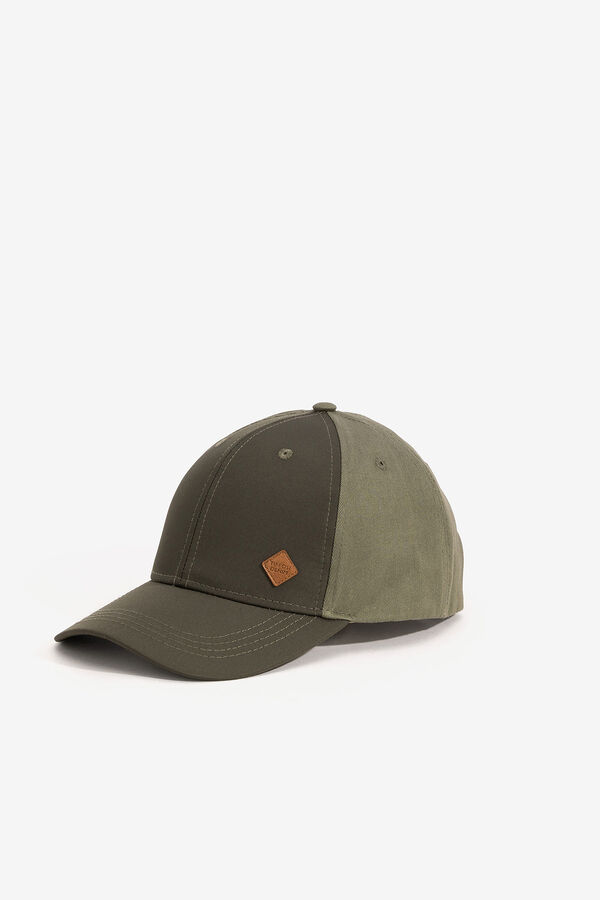Springfield Cap with Front Appliqué green