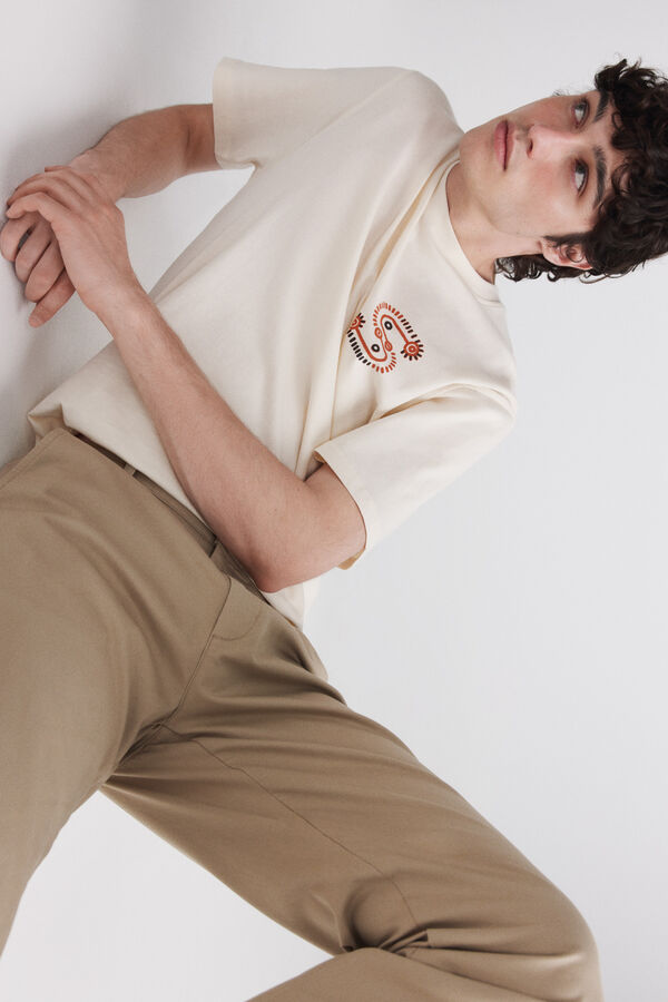 Springfield Pacific T-shirt white