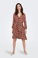 Only Francia ujj&uacute; r&ouml;vid ruha term&eacute;szetes