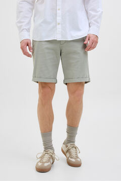 Jack & Jones regular fit chinos style Bermuda shorts