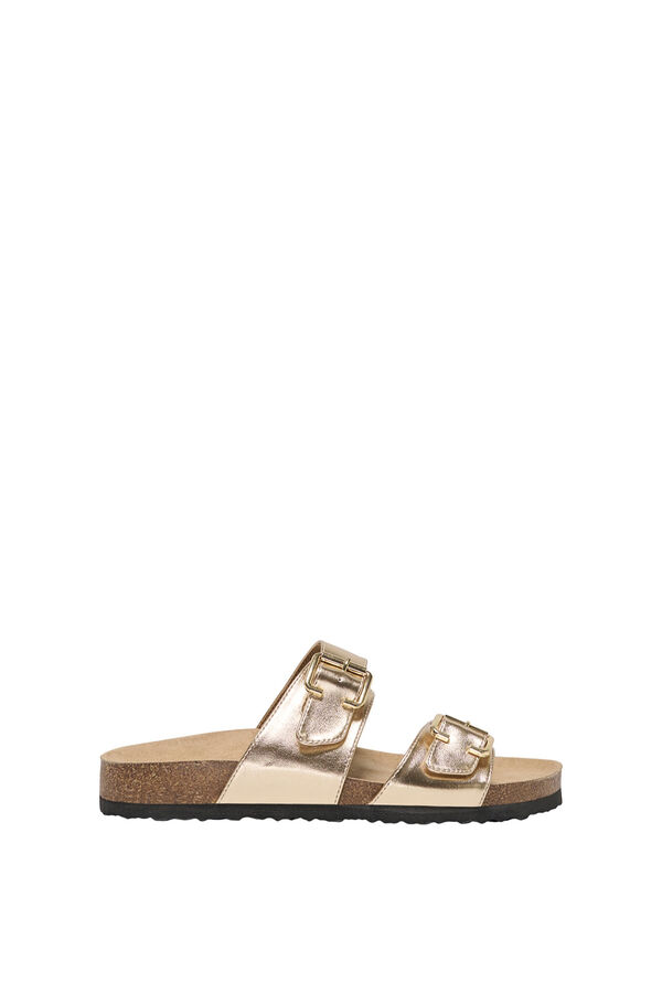Only Flat sandal printed