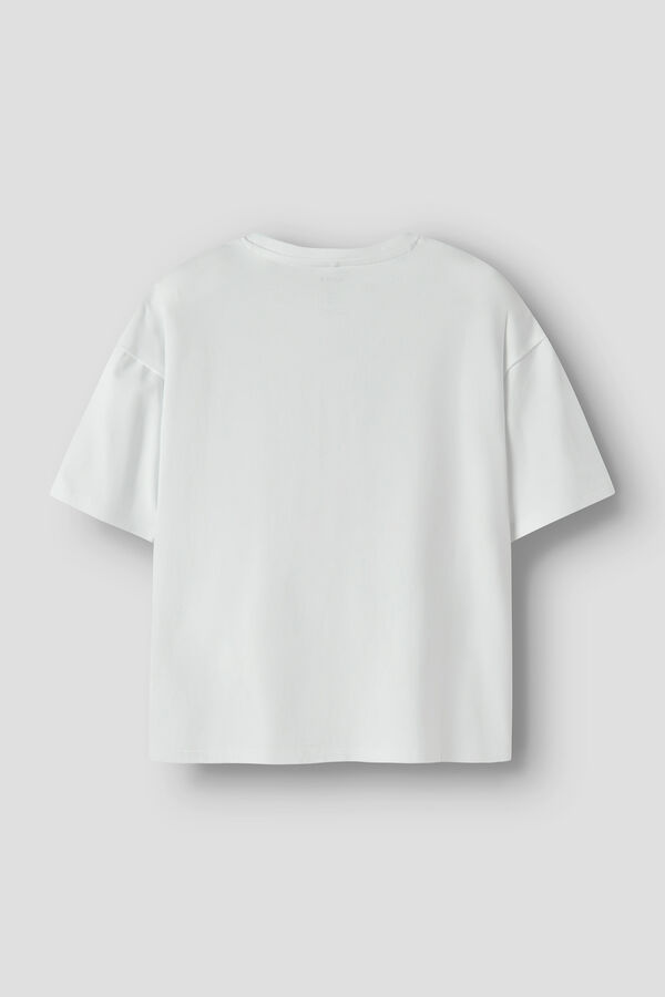 Name it Barbie T-shirt blanc