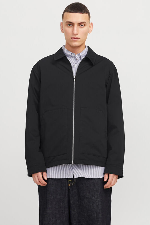 Jack & Jones Lightweight short jacket black