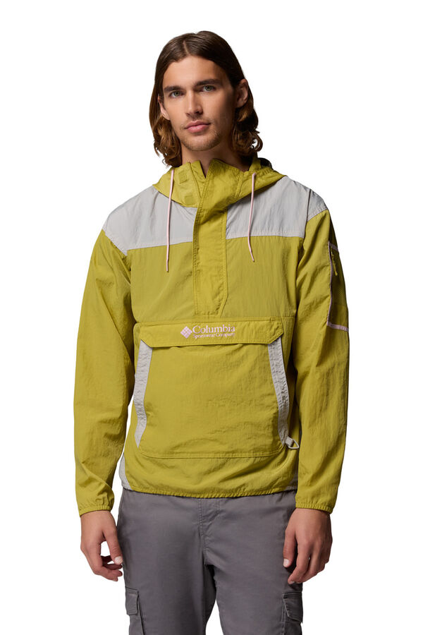 Columbia Windproof anorak green
