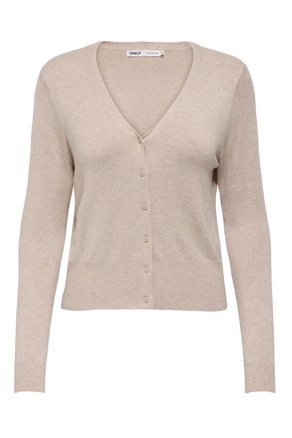 Only Feinstrickpullover Wei&szlig;