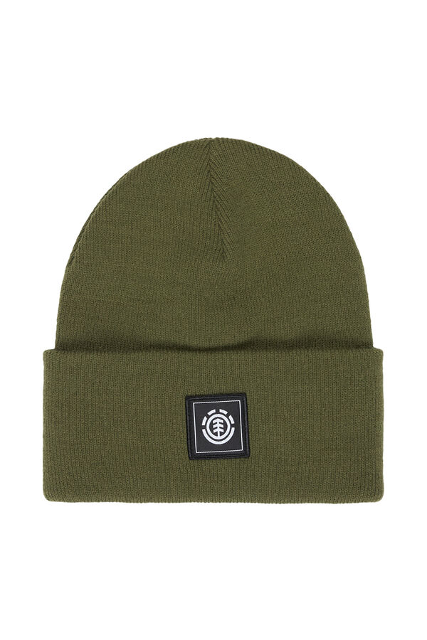 Element Recycled knit beanie beige