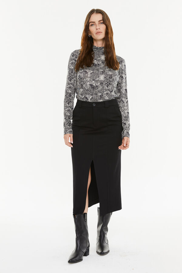 System Action Falda abertura negro