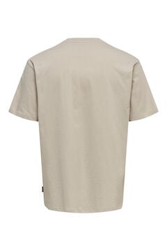 Springfield Short-sleeved QUEEN T-shirt gris