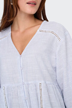 Only long sleeve striped blouse 