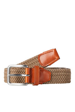 Springfield Woven belt brown