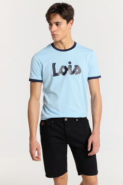 Lois Mid-rise 5-pocket Bermuda shorts