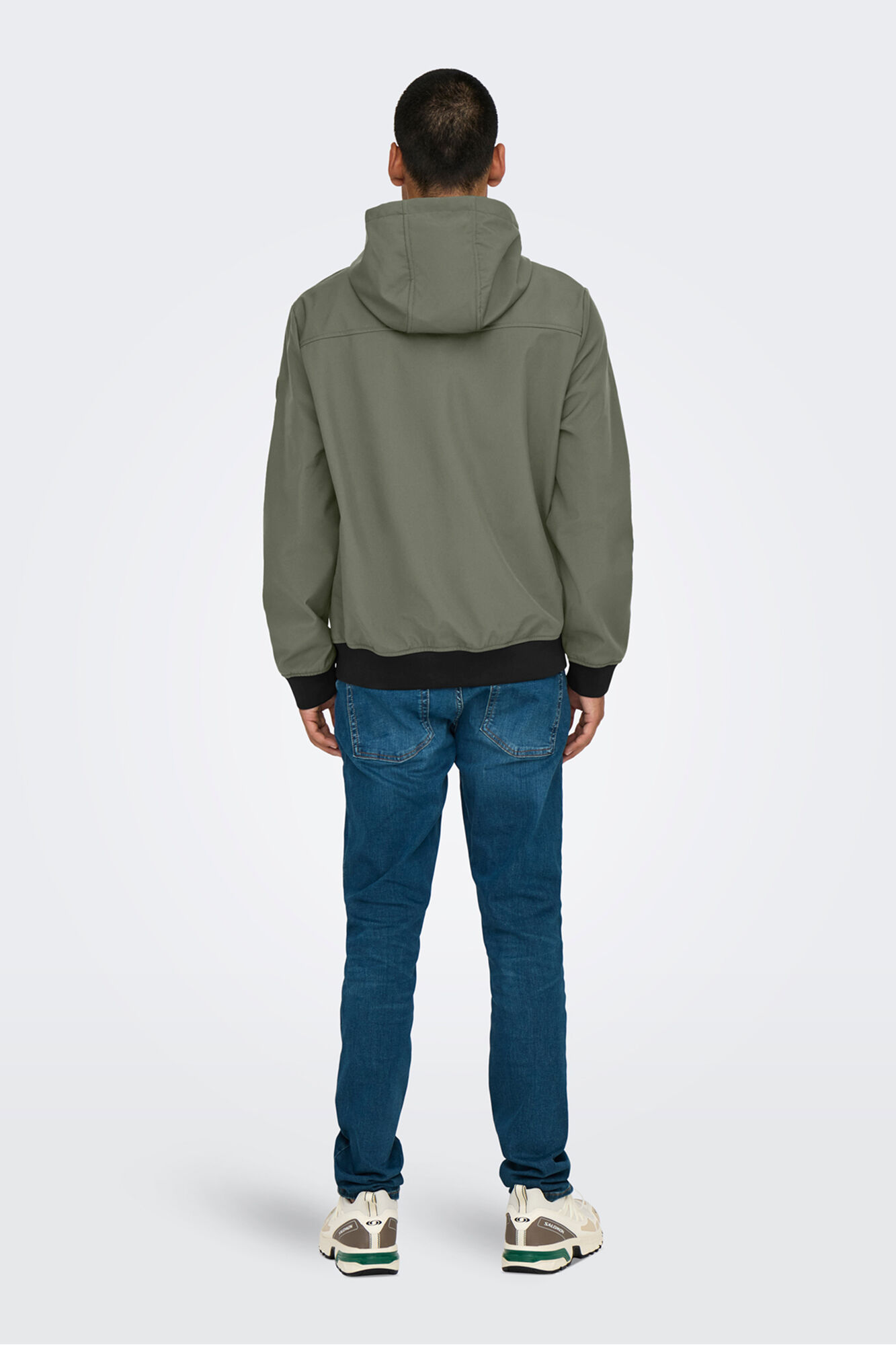 Only & Sons Chaqueta bomber con capucha