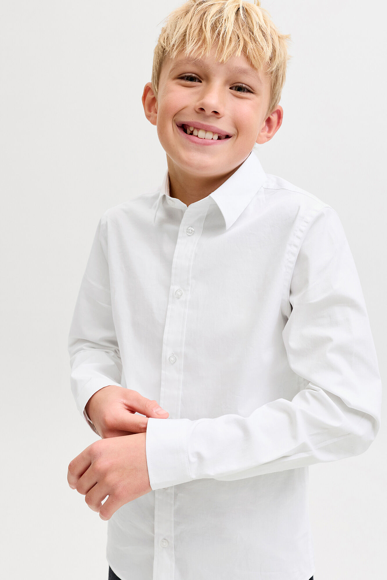 Jack & Jones Junior Camisa formal regular fit