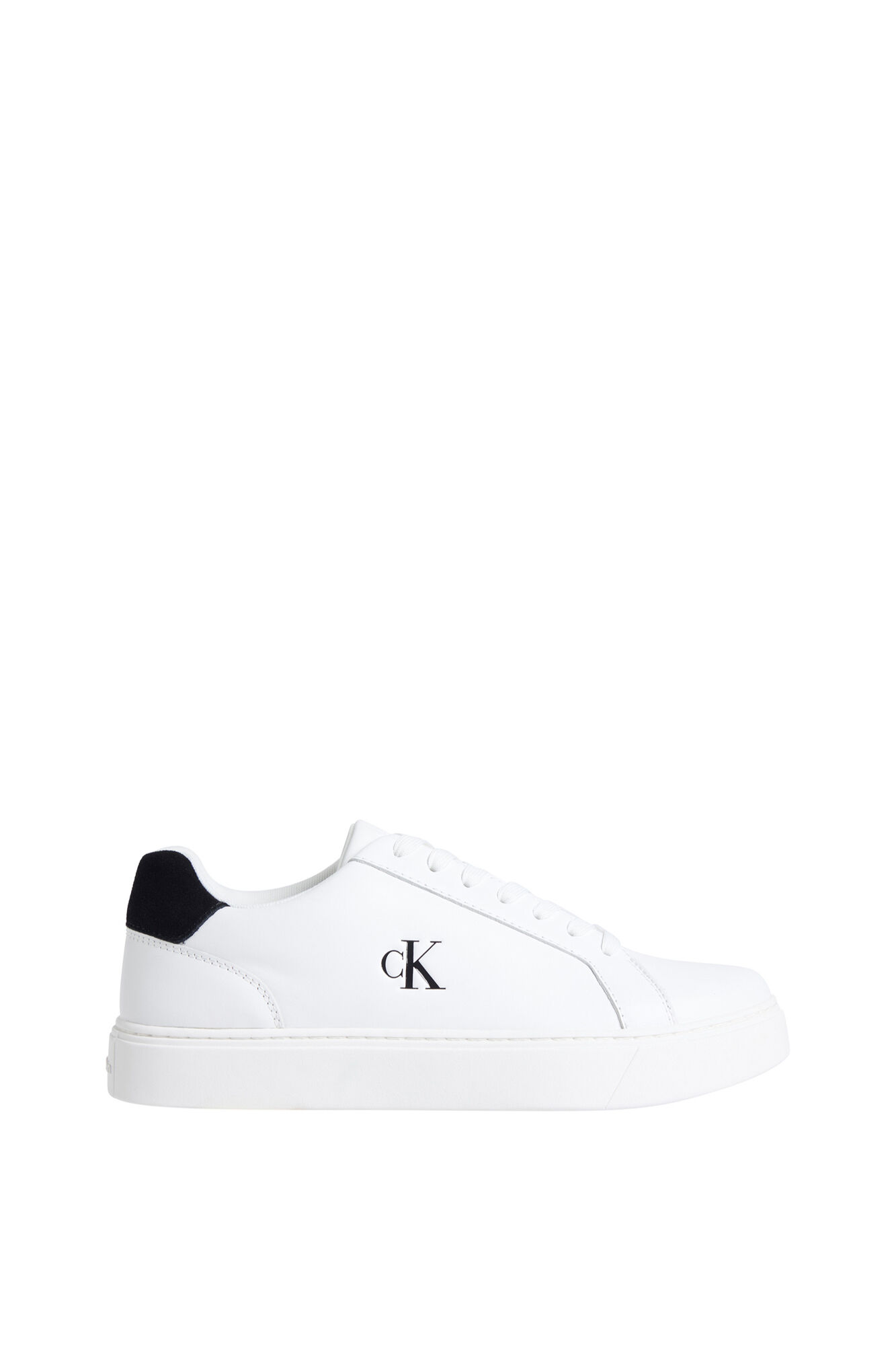 CK Jeans Zapatilla casco Calvin Klein de piel