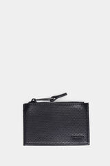 Springfield Faux leather card holder black
