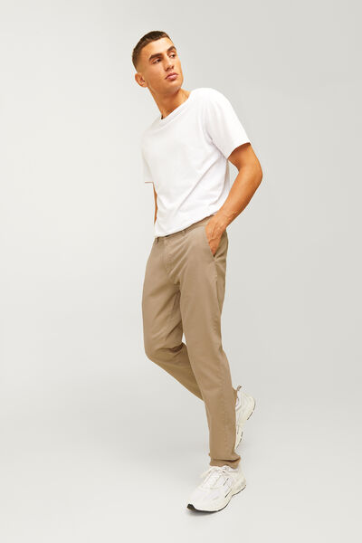 Springfield Slim fit chinos grey