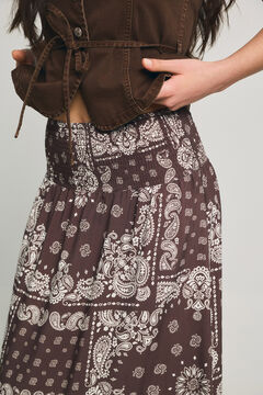 Only Falda larga smock