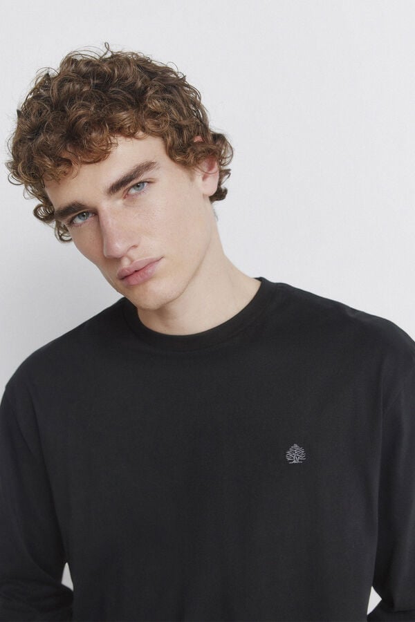 Springfield Carbon long sleeve t-shirt black