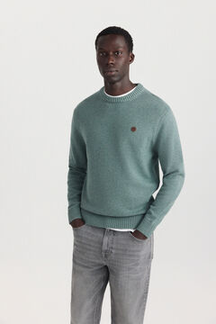 Springfield Plain round neck jumper