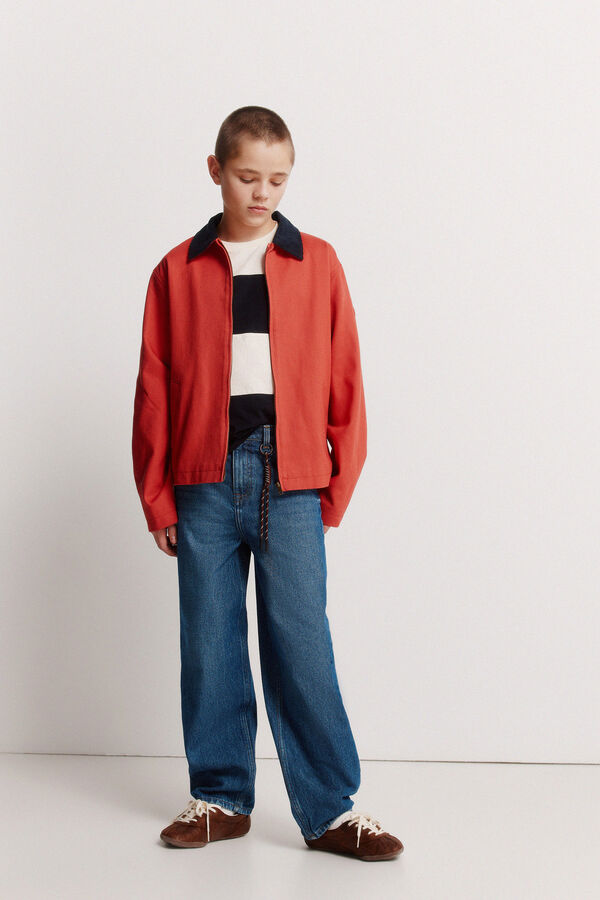 Springfield Kids Pantal&oacute;n balloon ni&ntilde;o. azul