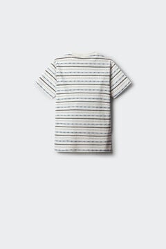 Springfield Kids T-shirt manga curta &eacute;tnica para menino