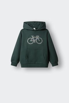 Springfield Kids Ethnic bike sweatshirt for boys