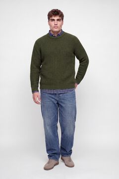 Jack & Jones PLUS Jersey relaxed cuello redondo