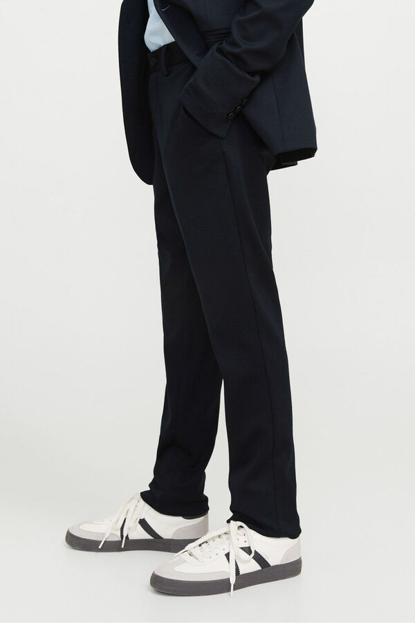 Jack & Jones Junior Pantalón de traje niño azul