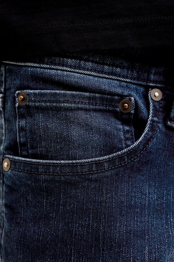 Jack & Jones Five-pocket slim fit jeans blue