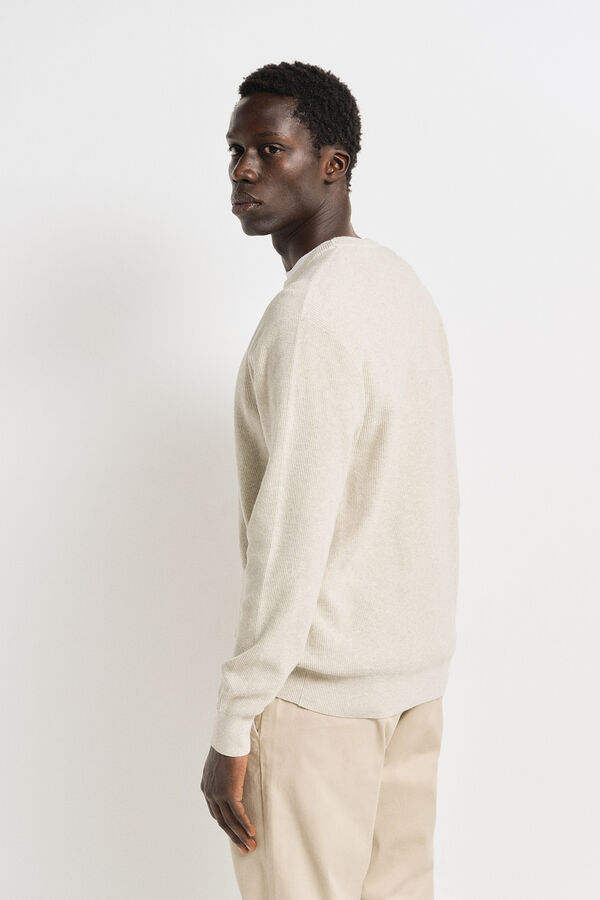 Springfield Textured jumper grey