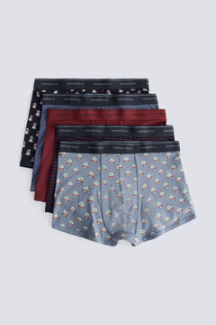 Springfield Space 5-pack boxers