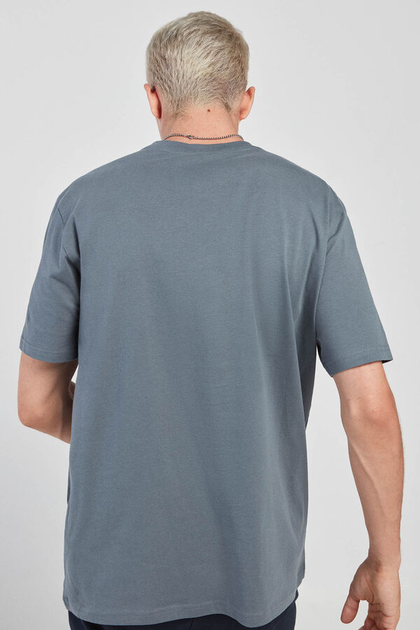 Springfield Camiseta Hombre - Champion Legacy Collection gris medio