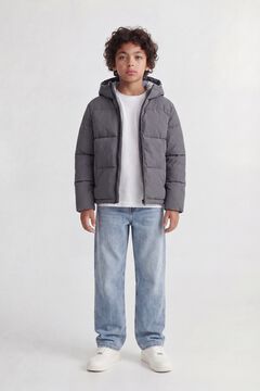 Jack & Jones Junior Cazadora puffer con capucha