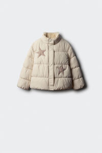 Springfield Kids Devojčica &scaron;tepana jakna sa zvezdama