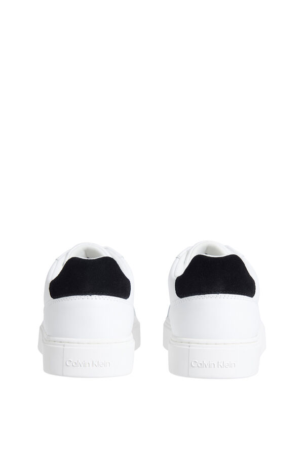 CK Jeans Leather trainers white
