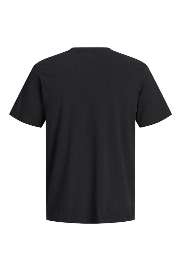Jack & Jones PLUS Logo short sleeve T-shirt blue
