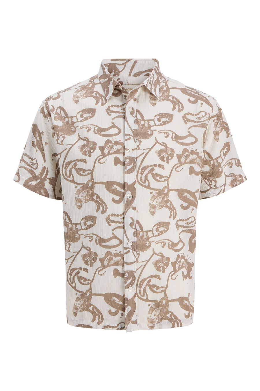 Camisa relaxed fit estampada