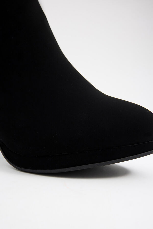 Springfield 7 cm platform heeled shoes black