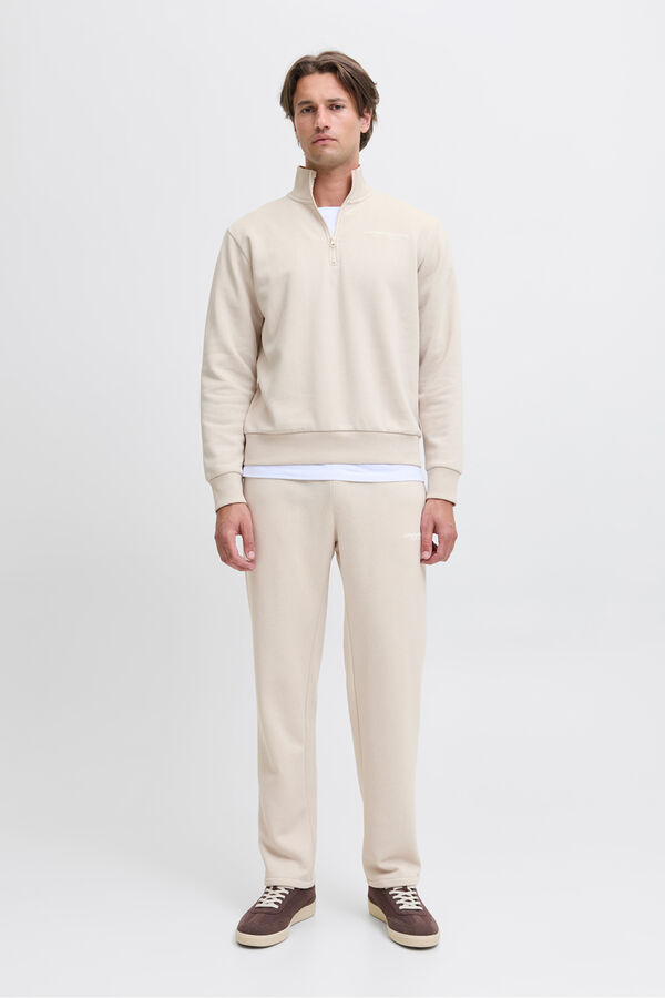 JJ REBEL Hose im Regular Fit Grau