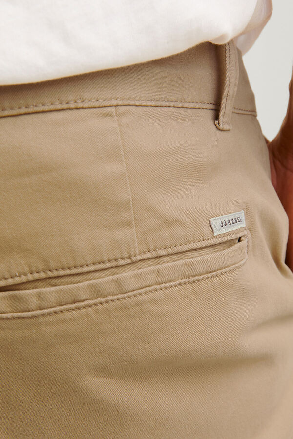 JJ REBEL Pantal&oacute;n chino slim fit gris