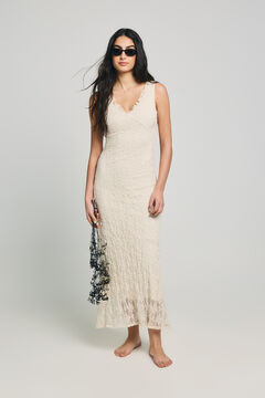 Only Langes spitzenkleid