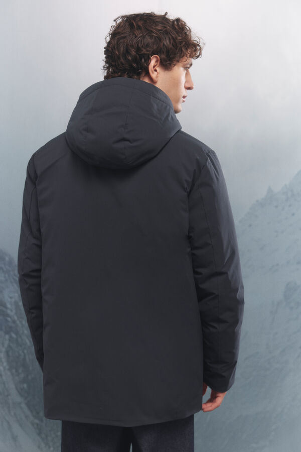 Springfield Thermal puffer parka blue