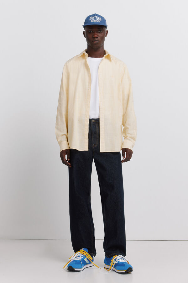 Springfield Lightweight micro striped shirt printed