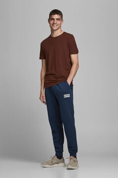 Springfield Long jogger trousers  navy