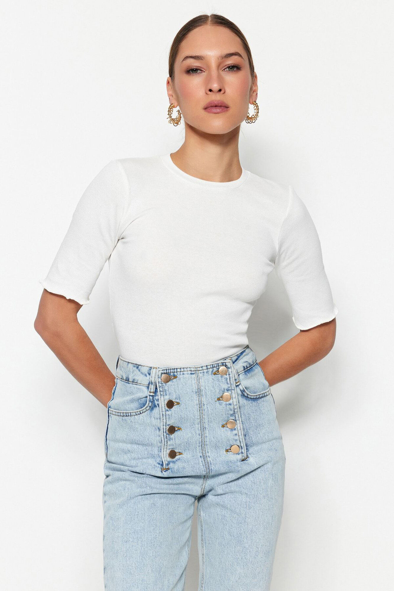 Trendyol Blusa de punto