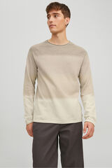 Jack & Jones Jersey-knit jumper brown