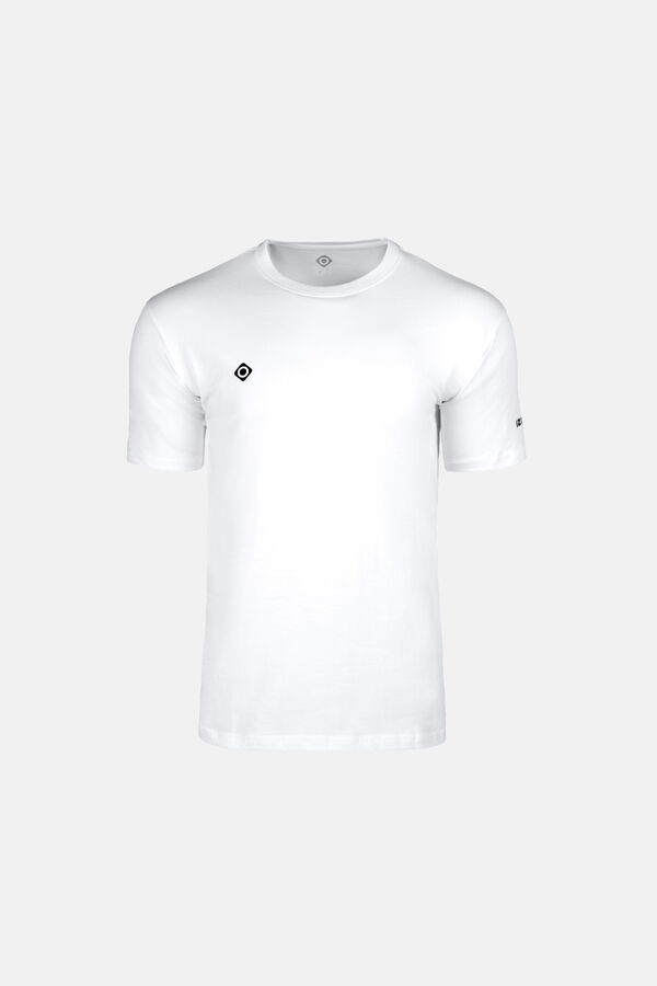 Izas Camiseta de manga corta blanco
