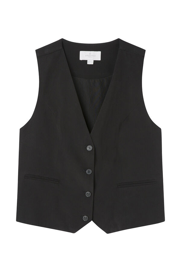 Springfield Black gilet black