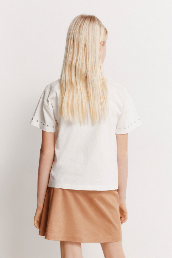 Springfield Kids Antilop suknja za devojčice Bež